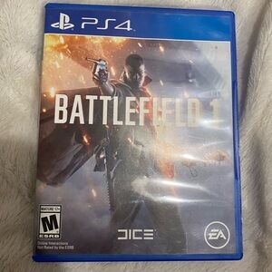 Battlefield 1 PS4 game